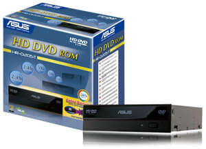 Hiljainen HD DVD -pyöritin tietokoneeseen