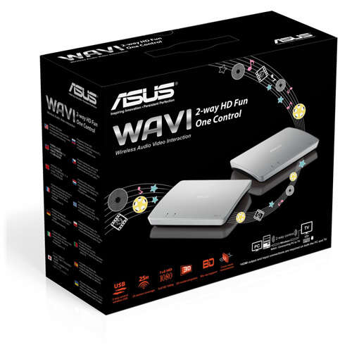 Testissä Asus WAVI - Langaton HDMI-lähetin