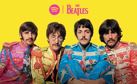 The Beatlesin albumit tulivat suoratoistopalveluihin