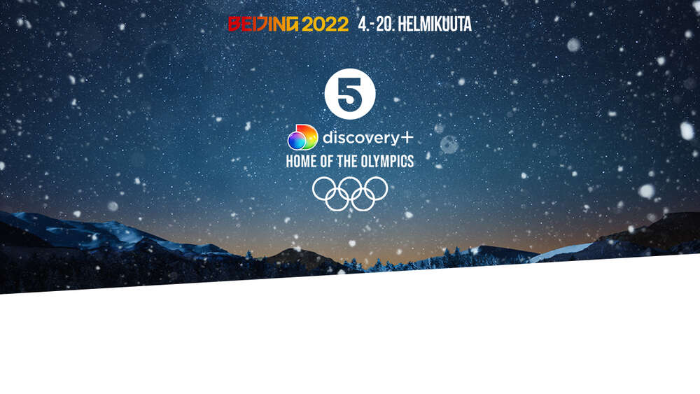 Olympialaiset näkyvät HD-laadulla Digitan AntenniTV-verkossa koko Suomessa TV5-kanavalla