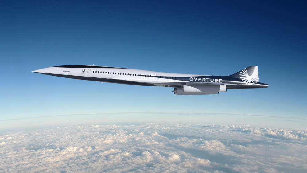 American Airlines tilasi 20 ääntä nopeammin lentävää Boom Overture -matkustajakonetta