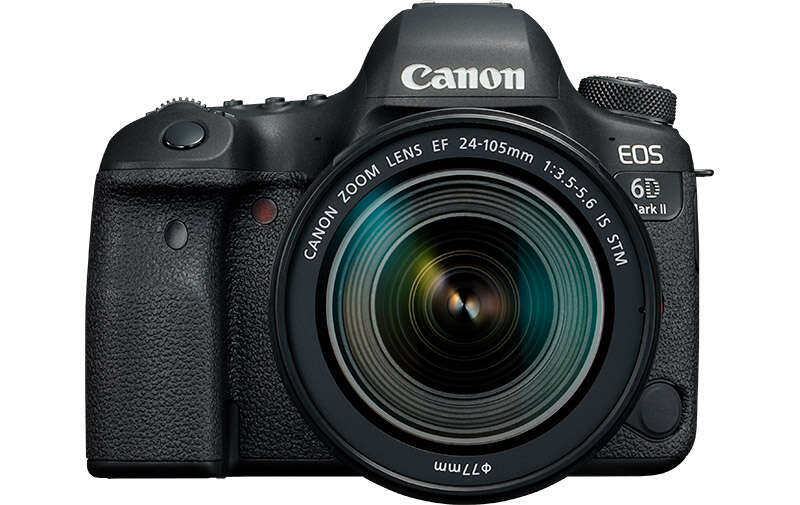 Canon esitteli uuden 6D-järkkärin, yksi merkittävä heikkous