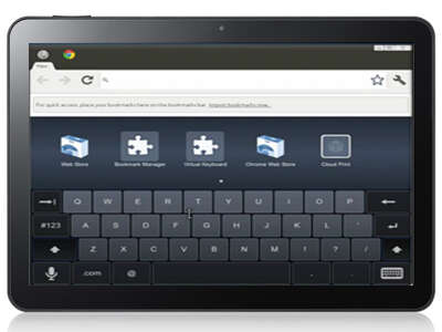 Videolla: Chrome OS:n tablet-versio