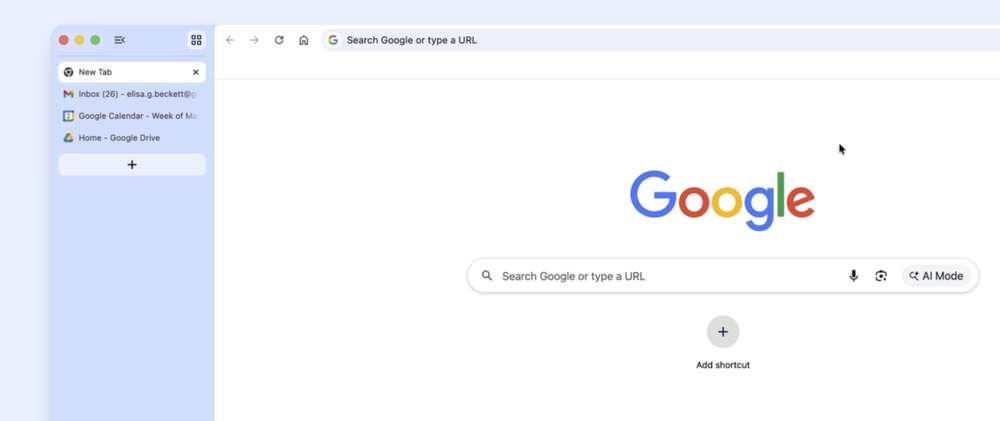 Chrome saa pystysuuntaiset välilehdet ja parannetun lukutilan