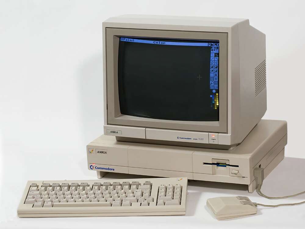 Commodore Amiga julkaistiin 40 vuotta sitten