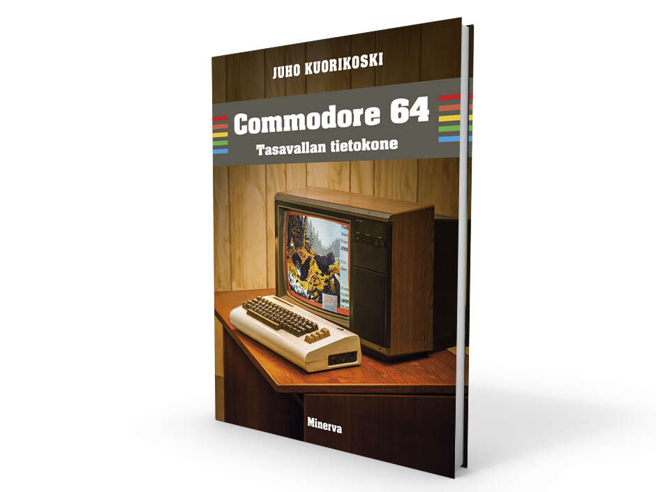 Commodore 64 – Tasavallan tietokone -kirja julkaistaan ensi viikolla