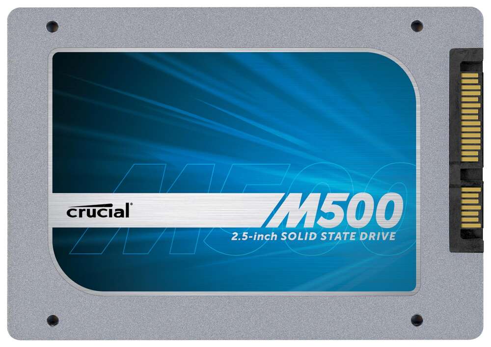 Crucialilta teratavun SSD alle 600 dollarin