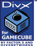 DivX GameCubelle, tavallaan...