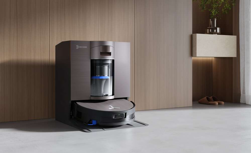 Ecovacsin roboimuri ei käytä enää pölypusseja, edes telakassa
