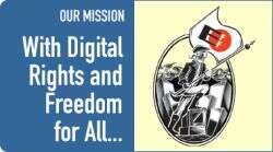 EFF:n kampanjoi RIAA:n toimia vastaan