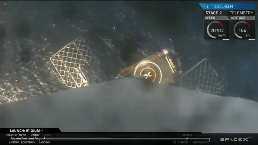 SpaceX laukaisi Falcon 9:n, video tarjosi näkymän koko matkan avaruuteen ja takaisin