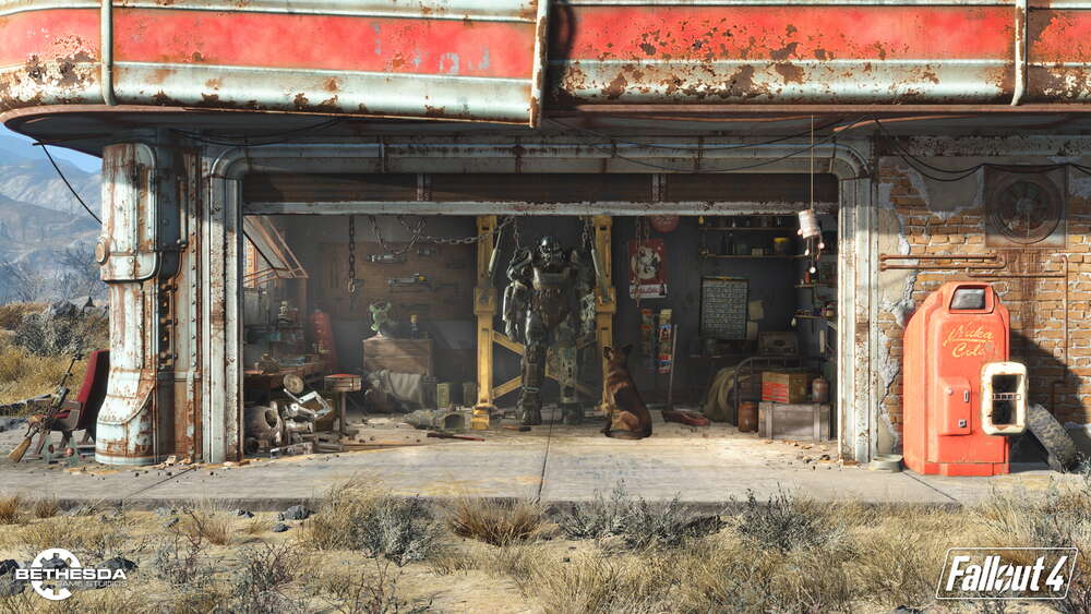 Fallout 4 julki – tältä se näyttää