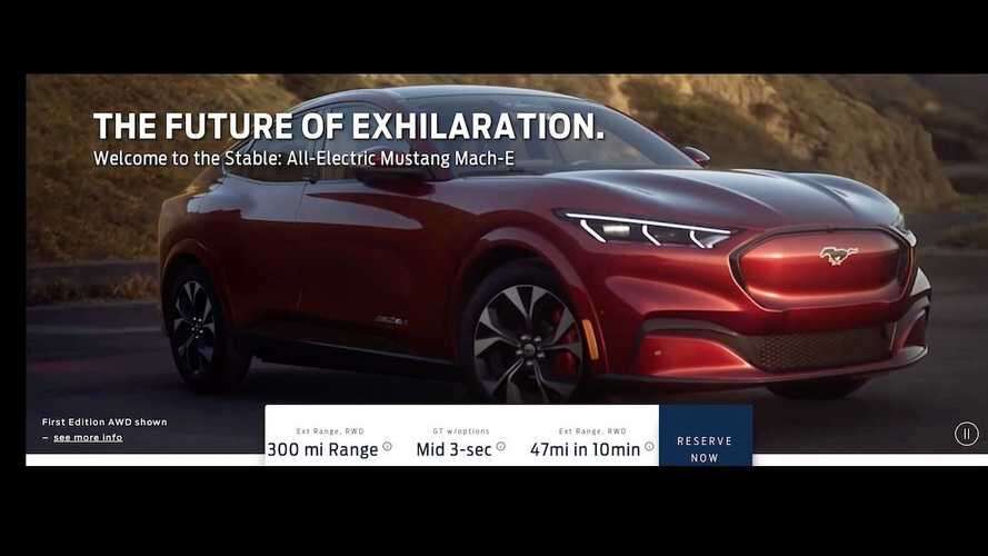 Tesla saa vakavan haastajan – Tältä näyttää sähköinen Mustang Mach-E