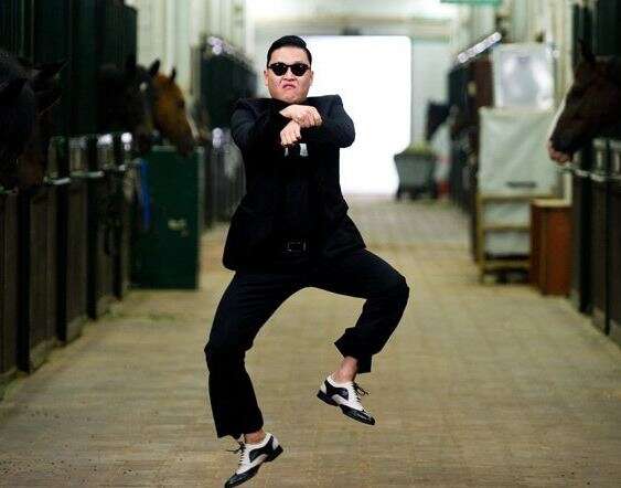 Gangnam Style syrjäytettiin YouTuben ykköspaikalta