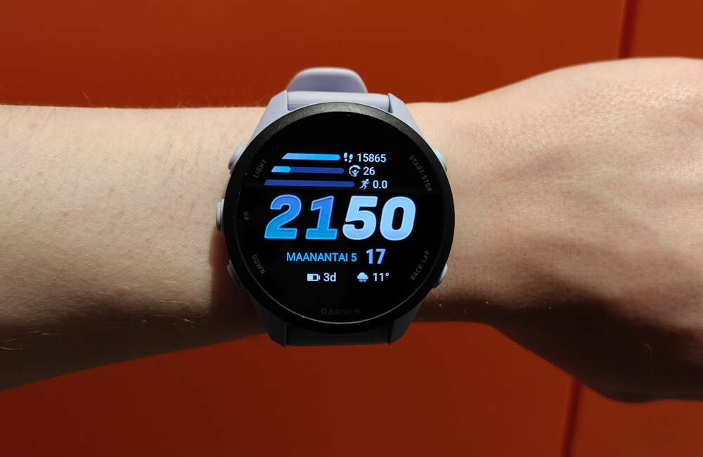 Garmin Forerunner 70 arvostelu - erinomainen, edullinen kello juoksijoille