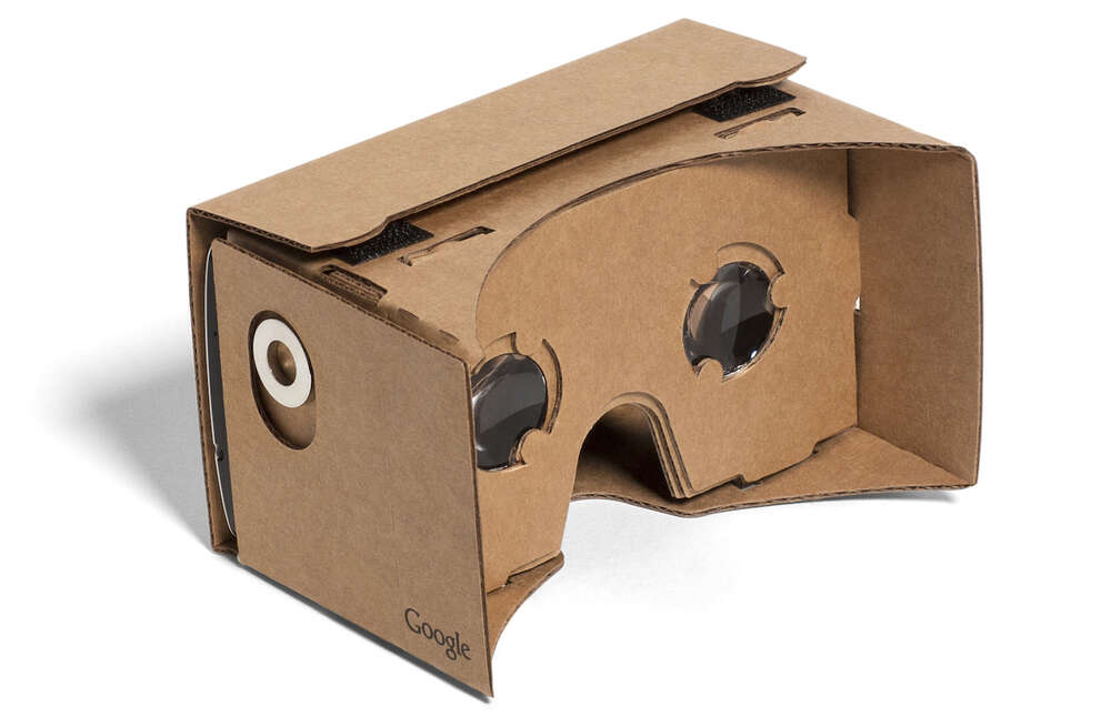 Google kehittää täysin uudenlaisia VR-laseja