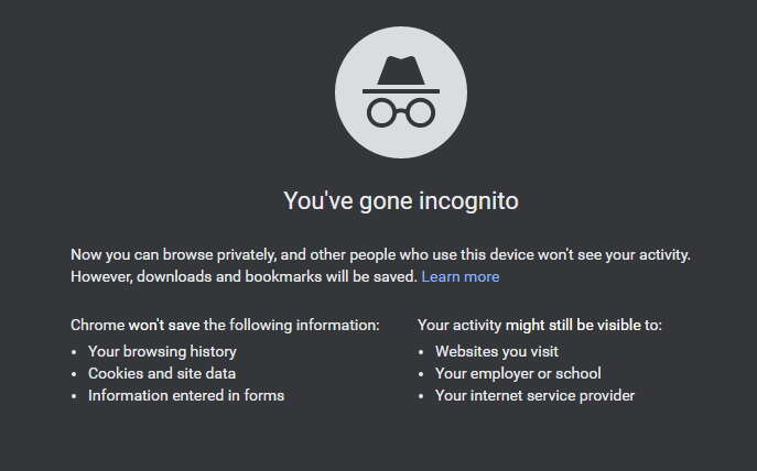 Googlen oikeuteen: Incognito-moodi ei suojaa seuraamiselta?