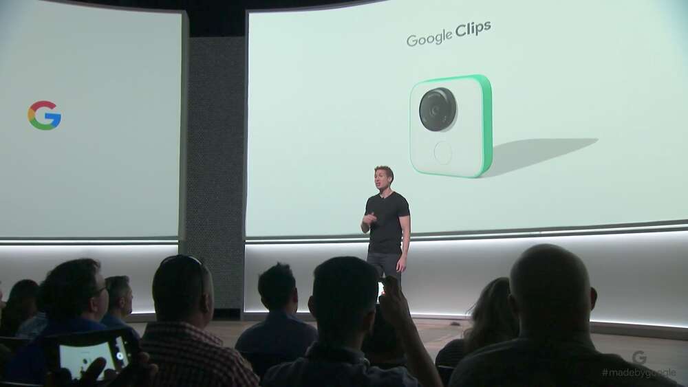Googlelta odottamaton kameralaite: Google Clips