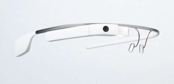 Google Glass elokuvissa, agentit hälytettiin paikalle