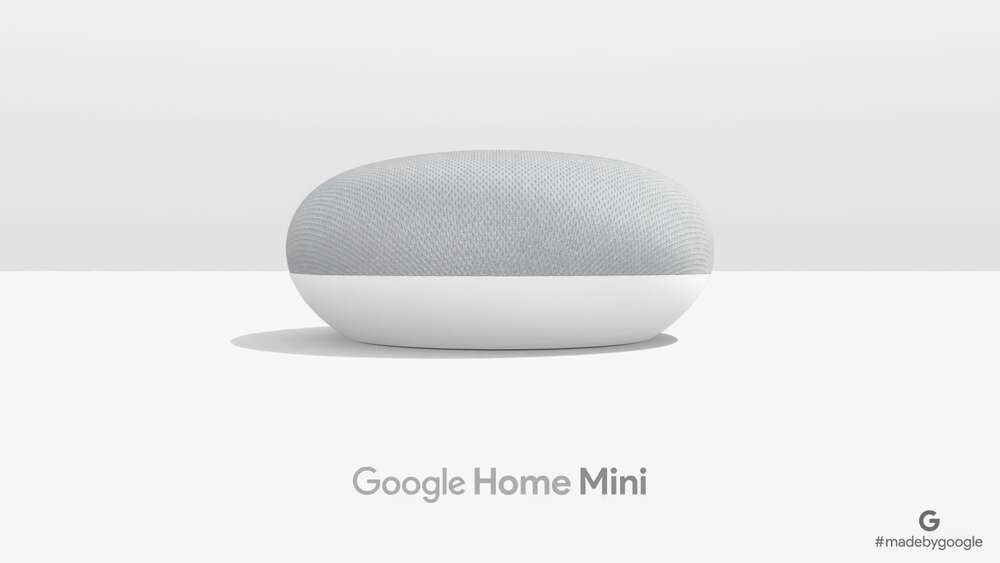 Googlelta uusi älykaiutin: Tältä näyttää Home Mini