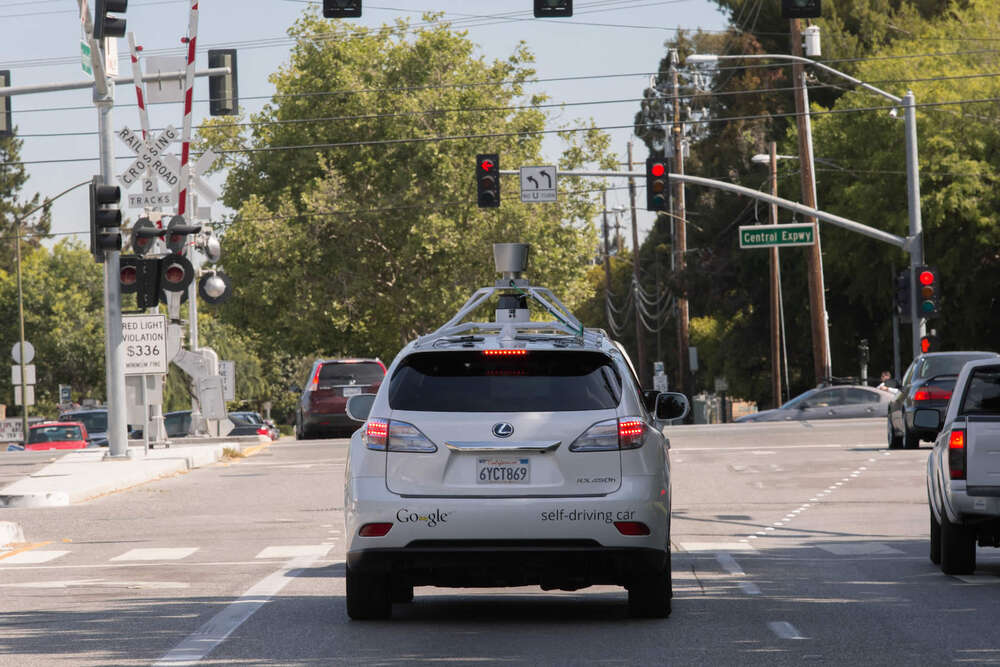 Google testaa uusia maisemia kuljettajattomilla autoillaan