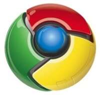 Google litisti Chromen logon 