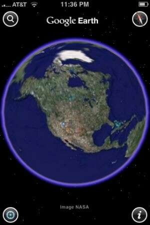 Google Earthin karttojen ulkonäkö parani