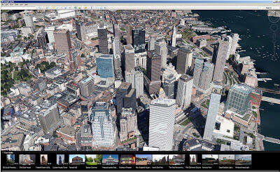 Google Earth 7 tuo virtuaaliset kiertoajelut ja 3D-kaupungit työpöydille