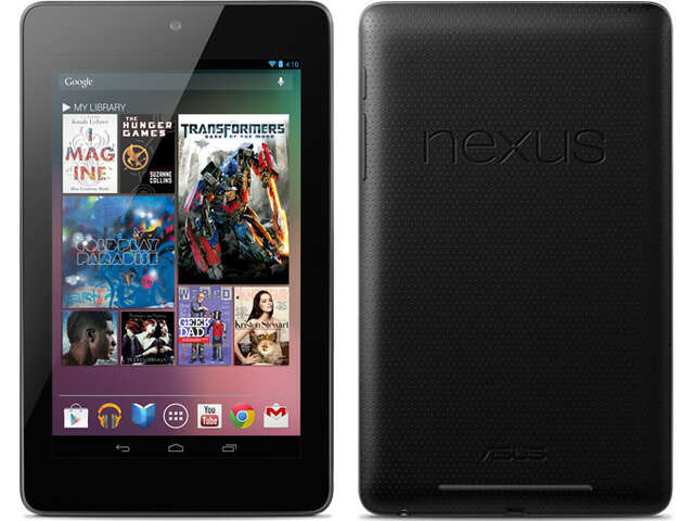 Asukselta tulossa 3G-versio Nexus-tabletista