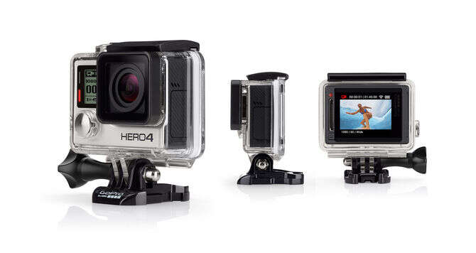 GoPro esitteli kolme uutta HERO-kameraa