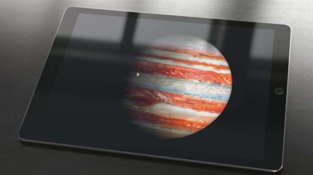 Apple julkisti uuden iPad Pro -tabletin
