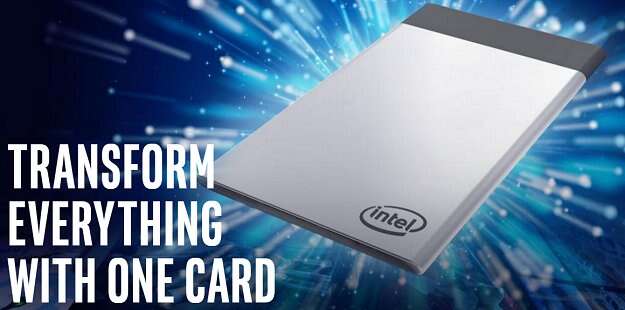 Intelin ohuen ohut Compute Card -tietokone tulee markkinoille elokuussa
