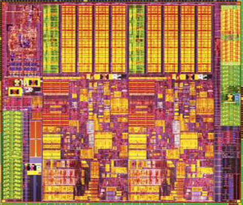 Intel aloitti massatuotannon 22 nm:n prosessilla