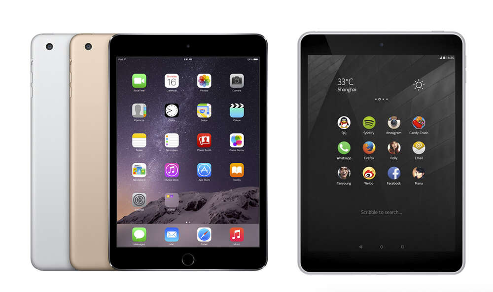 Nokian N1-tabletti päihittää Applen iPad mini 3:n testituloksissa