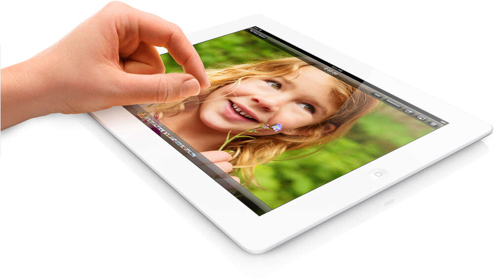 Apple herätti iPad 4:n kuolleista