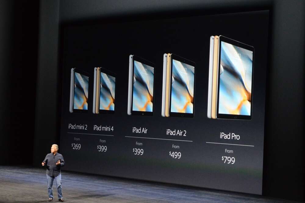 Apple pienensi akkua myös iPadistä