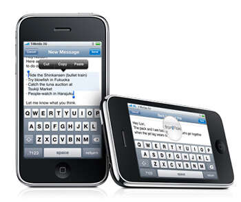 iPhone OS 3.0 murtui jo ennen julkaisuaan