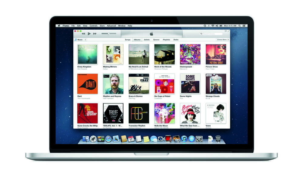 Uusi iTunes panostaa yksinkertaisuuteen ja pilveen