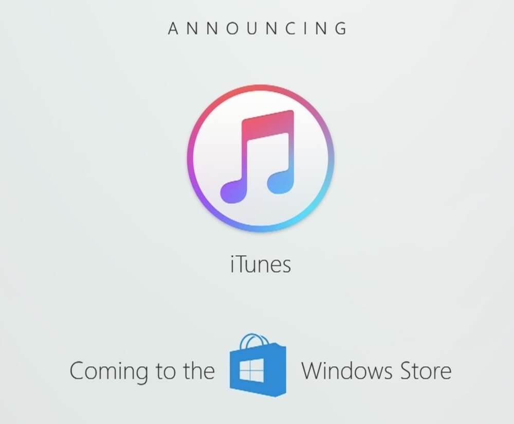 Microsoft yllätti: iTunes saapuu Windowsin sovelluskauppaan