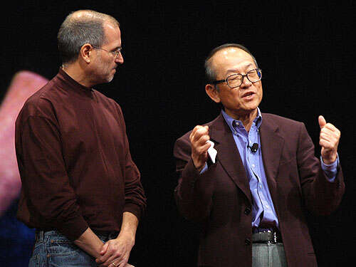 Jobs ja Sony-pomo kävivät yllättävän keskustelun vuonna 2001