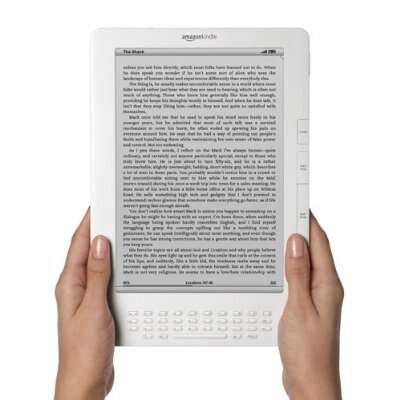 Amazon esitteli isomman e-kirjalukija Kindle DX:n