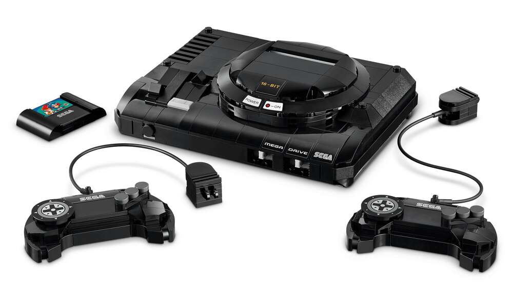 Lego julkaisi Sega Mega Drive -setin