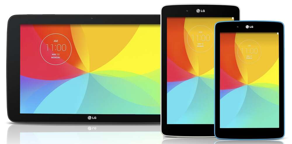 LG:ltä kolme uutta Android-tablettia