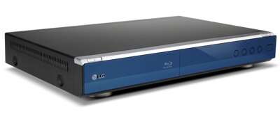 Blu-ray-soittimet testissä: LG BD390 -ensikatsaus