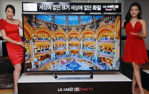 LG:n 84-tuumainen Ultra Definition -televisio myyntiin