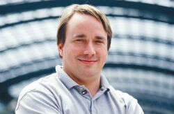Linus Torvalds vertaa kiintolevyjä saatanaan