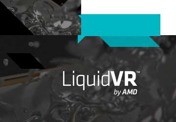 AMD hyppää mukaan virtuaalitodellisuuteen LiquidVR:llä