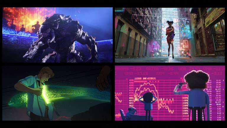 Netflixiltä ja huippuohjaajilta animaatiosarja aikuisille: Love, Death, and Robots