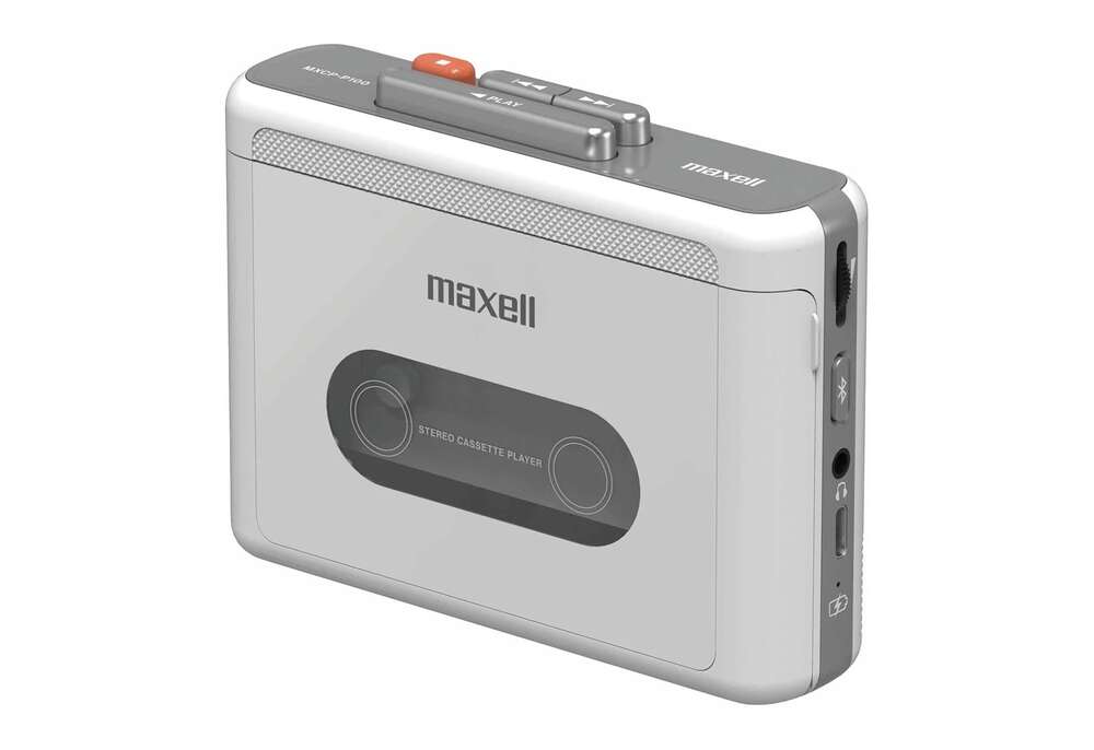 Retroa ja nykypäivää: Korvalappustereot C-kaseteille, mukana USB-C -lataus ja Bluetooth