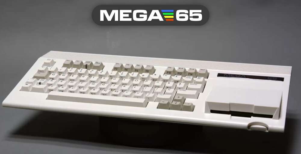 Commodore 65 on vihdoin saatavilla MEGA65 -projektin kautta